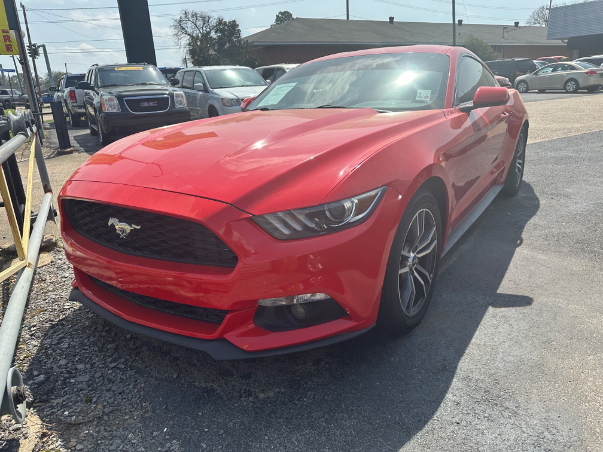 photo of 2016 Ford Mustang EcoBoost Coupe